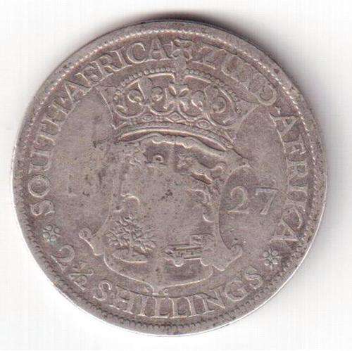 1927 Halfcrown 2 1/2 Shillings - SCARCE !!!