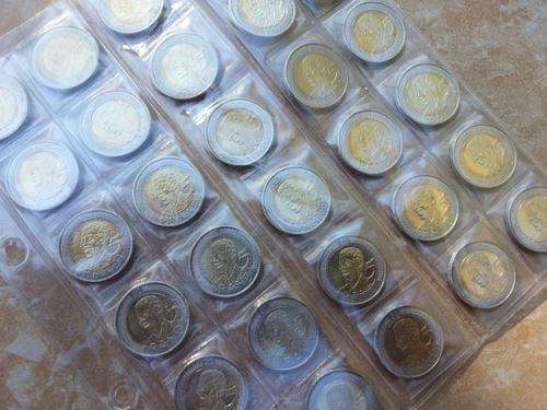 Uncirculated Pres. MANDELA Birthday Coins Handpicked in 2008 and stored in the coin page since then