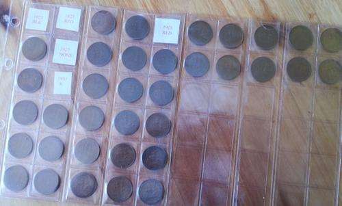 The Halfpenny Collection 1924 to 1959 35 Coins One bid for All