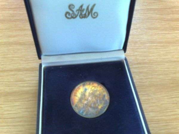 Proof Silver one Rand DIAS 1488-1988