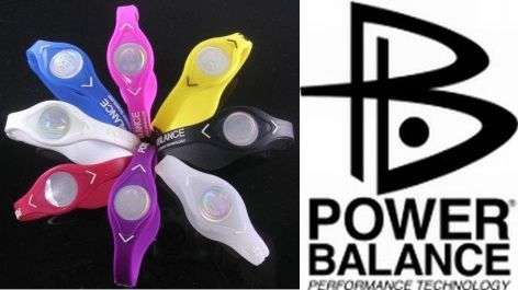 Power Balance S,M,L+XL BLUE/White wording in Original Packaging