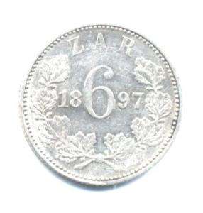 Magnificent 1897 6D-B.UNC-bright lustre-1 day only!!!!!!!