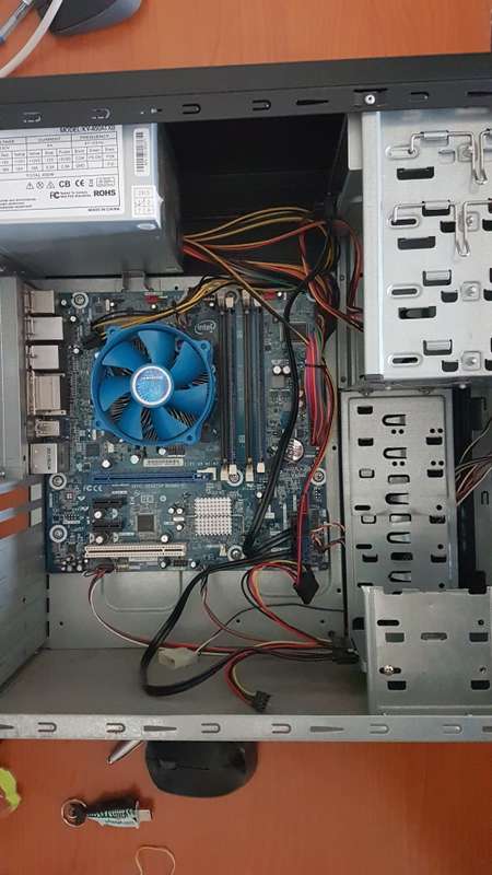 ** Late Entry **  - blazing fast Core i7 PC 8GB RAM with SSD