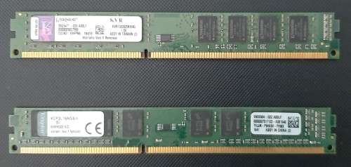 DDR3 Desktop RAM 2 x 4GB modules