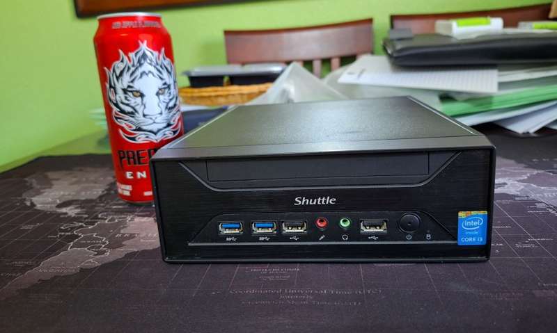 Shuttle Mini PC - fast Core i3, 16GB RAM, 500GB