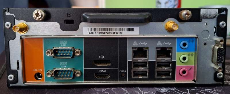 Shuttle Mini PC - fast Core i3, 16GB RAM, 500GB