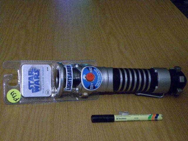 Star wars. The Clone Wars. Lightsaber.