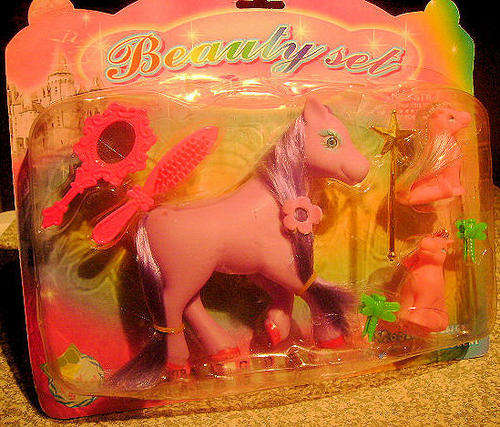 Little Pony Family