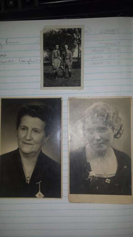 1939 Original German Newpaper Clipping and Photo's