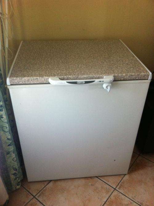 Defy - White 210 litre deep freezer like new