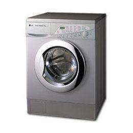 LG Intelliwasher 7.2KG Silver front loader washing machine