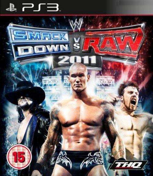 WWE Smackdown vs Raw 2011 PS3