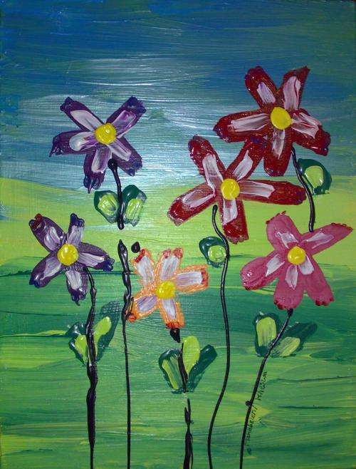 'Field Flowers 2' by Mtabaleni Kheswa