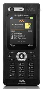 SONY ERICSSON W 880i CELL PHONE & ACCESSORIES