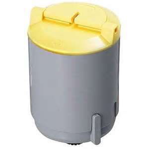 SAMSUNG CLP 300 YELLOW TONER CARTRIDGE