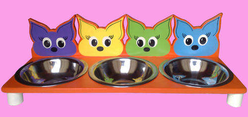 Funky Food Bowl for cats!!