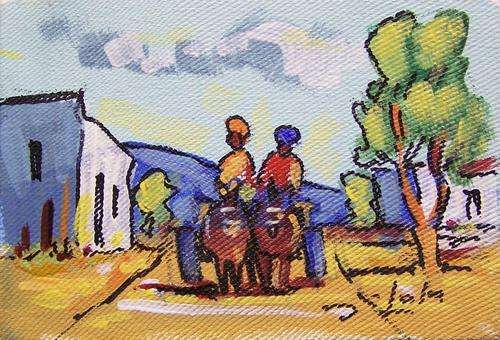 Lovely Lola Du Toit original.
