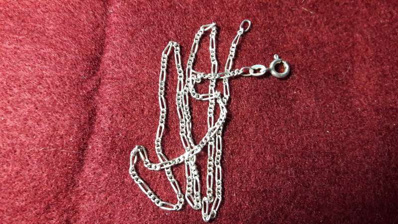 STERLING SILVER NECKLACE