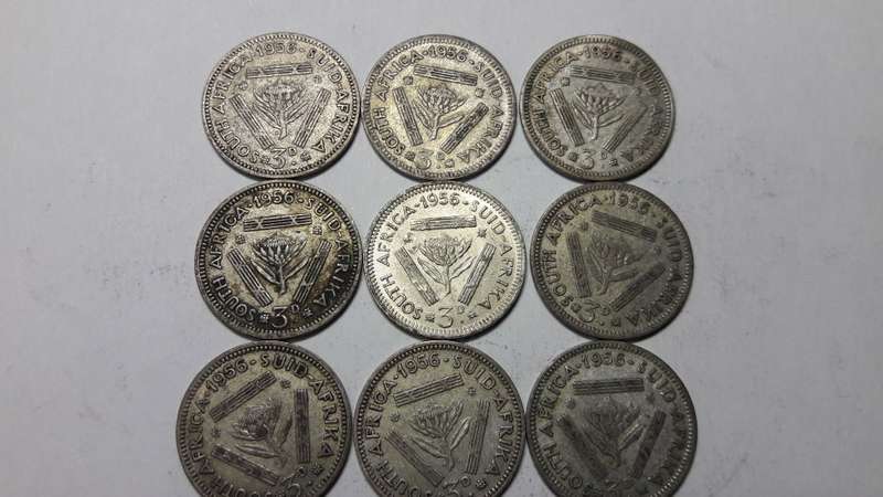 9 x 1956 3d Tickey