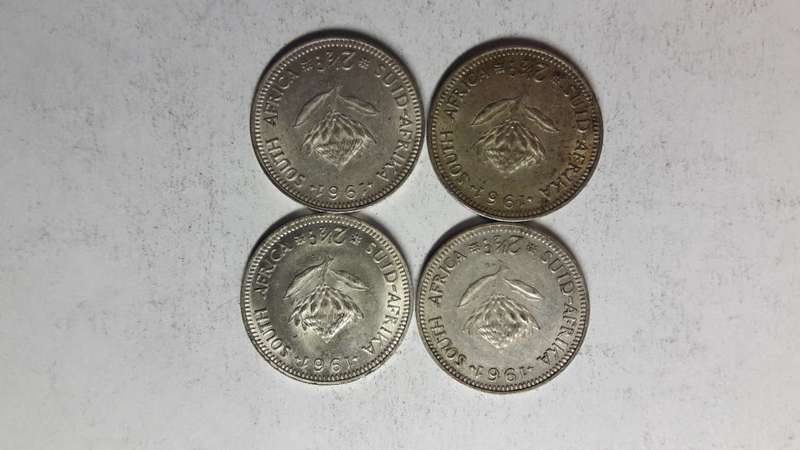 4 x 1961 3d Tickeys