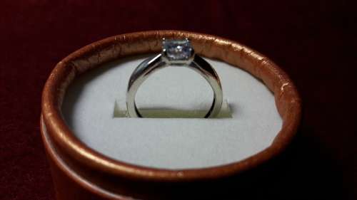 Sterling SILVER Ring