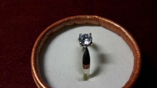 Sterling SILVER Ring