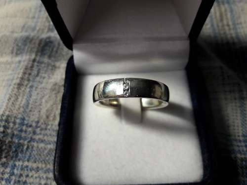 Sterling SILVER Ring