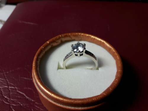 SOLID Sterling SILVER Ring