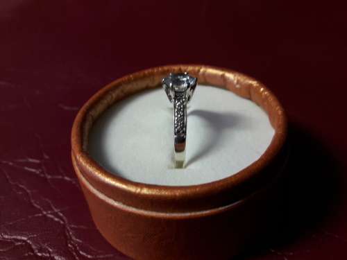 SOLID Sterling SILVER Ring