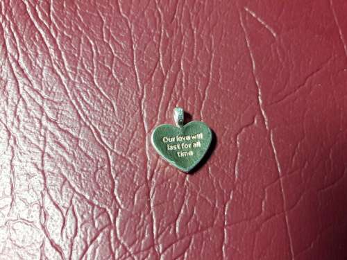 LOVELY SOLID STERLING SILVER PENDANT