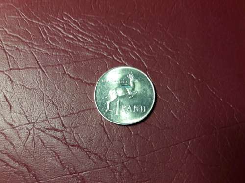 1966 South Africa Silver R1 [E]