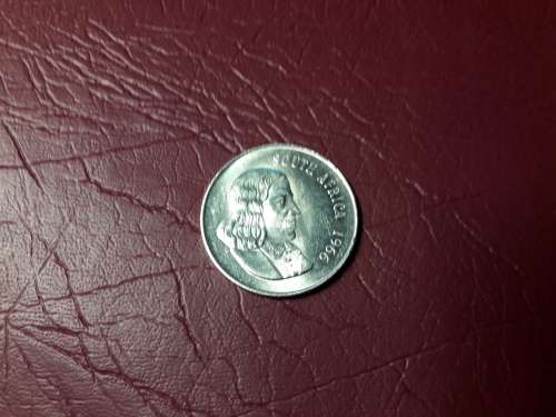1966 South Africa Silver R1 [E]