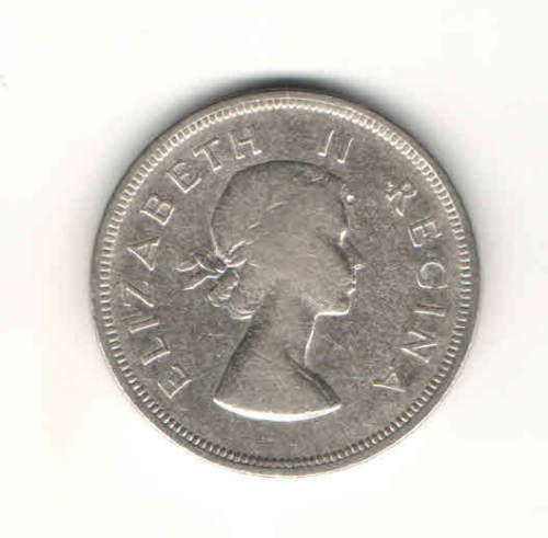 1956 Two and a Half Shilling [Half Crown]