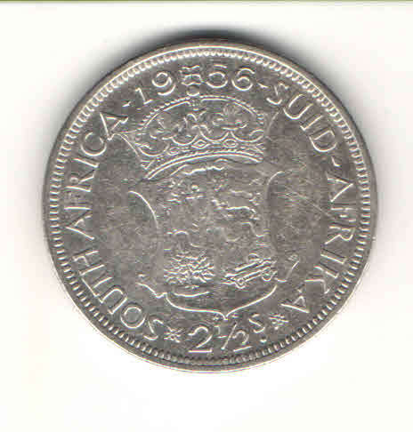 1956 Two and a Half Shilling [Half Crown]