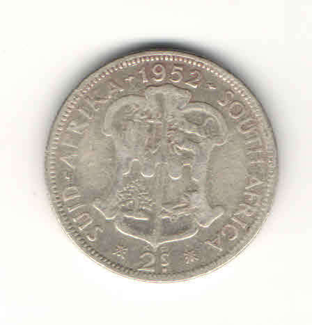 1952 Two Shilling [Florin]