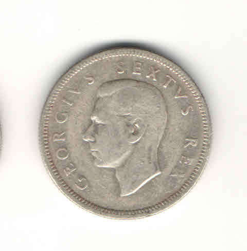 1952 Two Shilling [Florin]