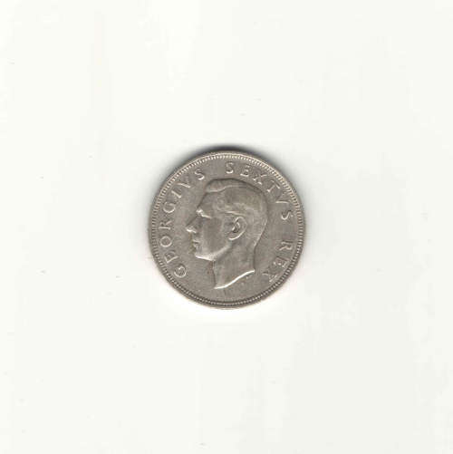 1952 SA UNION 2 1/2 SHILLINGS [HALF CROWN] - As per scan