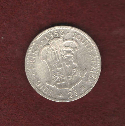 1953 Two Shilling [Florin]