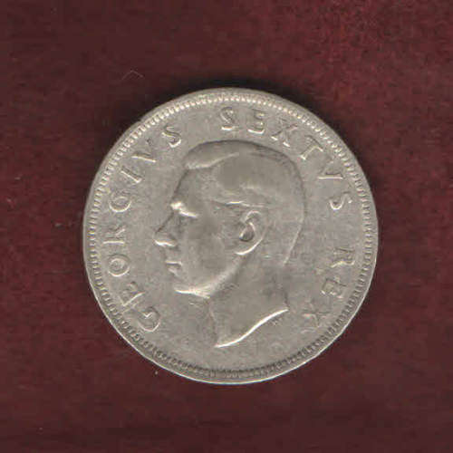 1951 SA UNION 2 1/2 SHILLINGS [HALF CROWN] - As per scan