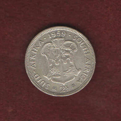 1959 Two Shilling [Florin]