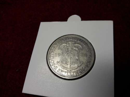 1934 TWO SHILLINGS [2/-] [FLORIN] [VF]