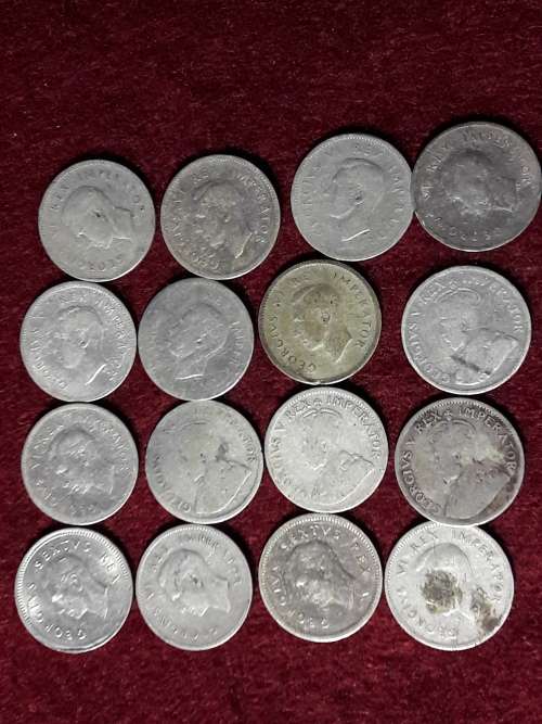 LOT OF UNION COINS [21,6 g]
