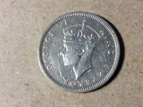 1939 SOUTHERN RHODESIA 6 PENCE SCARES DATE