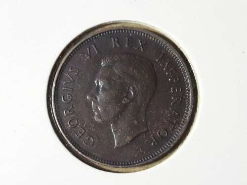 1947 HALF PENNY