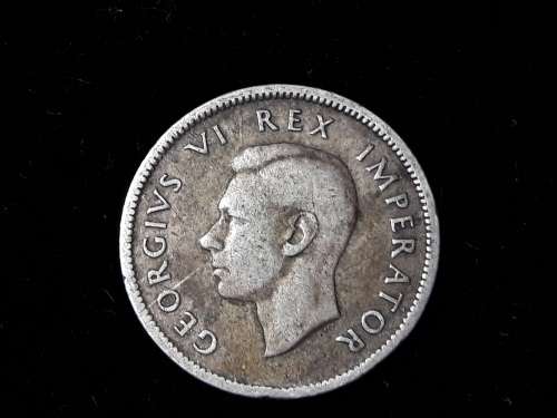 1940 SA UNION SILVER SHILLING