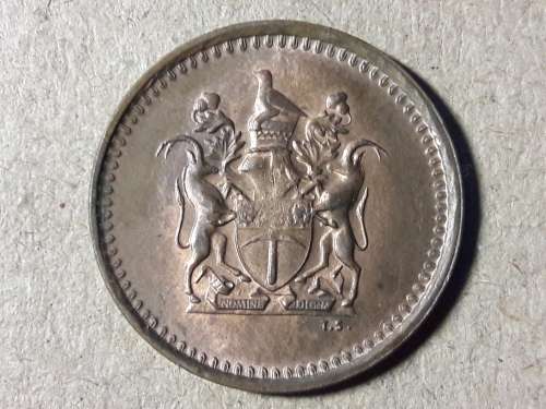 1976 RHODESIA 1 Cents [UNC]