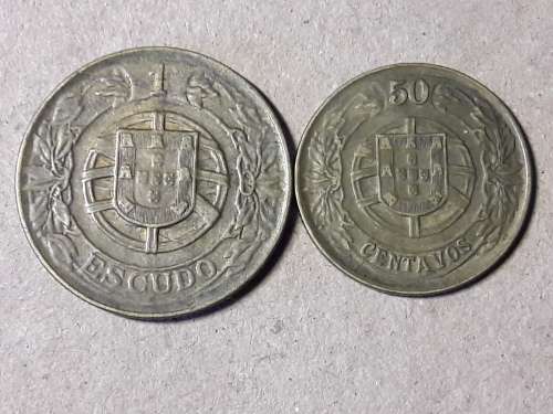 2 x PORTUGAL COINS [High grade]