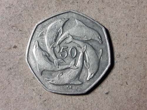 1997 Gibraltar 50 Pence - Elizabeth II