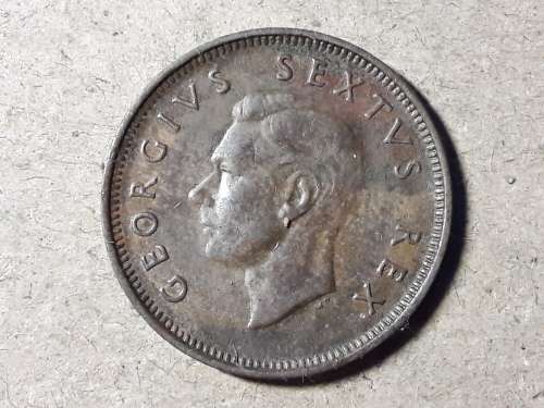 1951 SA UNION ¼ Penny - Elizabeth II [UNC]