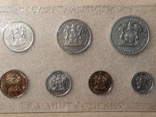 1989 RSA MINT PACK